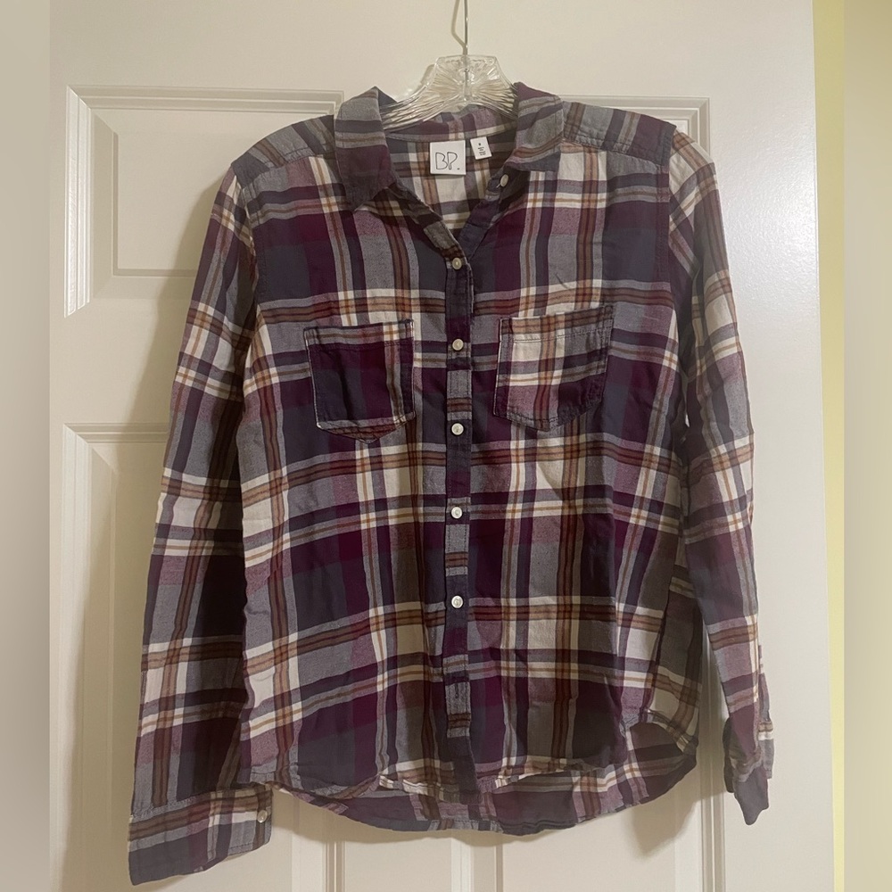 BP. Plaid shirt